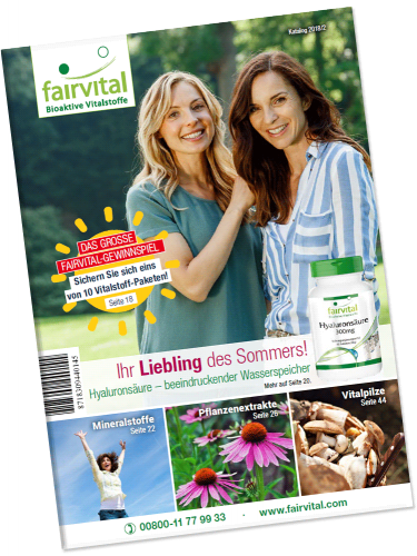 Vitalstoffe & mehr! fairvital Katalog